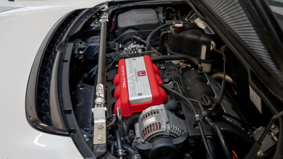 1993 Acura NSX in Grand Prix White over Red