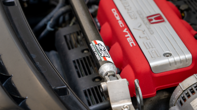 1993 Acura NSX in Grand Prix White over Red