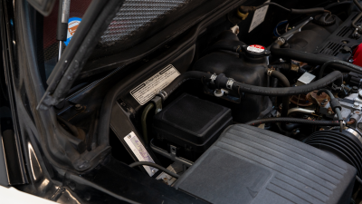 1993 Acura NSX in Grand Prix White over Red