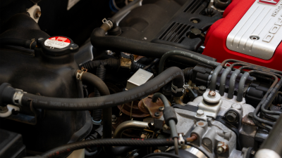 1993 Acura NSX in Grand Prix White over Red