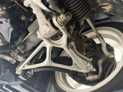 1993 Acura NSX in Grand Prix White over Red