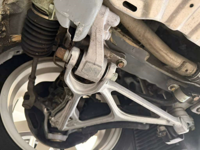 1993 Acura NSX in Grand Prix White over Red