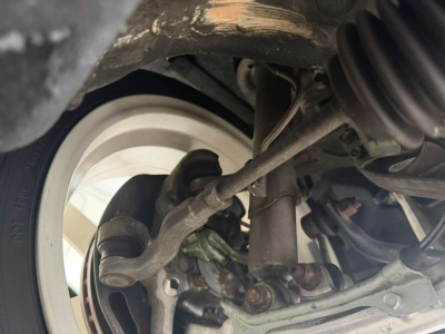 1993 Acura NSX in Grand Prix White over Red