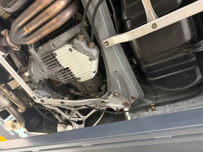 1993 Acura NSX in Grand Prix White over Red