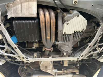 1993 Acura NSX in Grand Prix White over Red