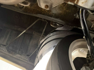 1993 Acura NSX in Grand Prix White over Red