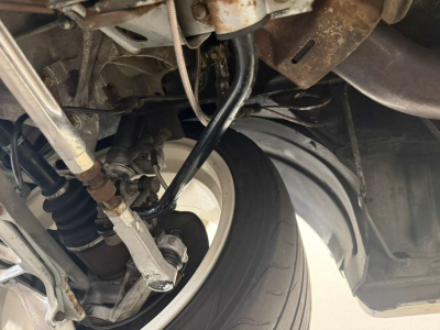 1993 Acura NSX in Grand Prix White over Red