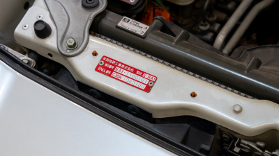 1993 Acura NSX in Grand Prix White over Red