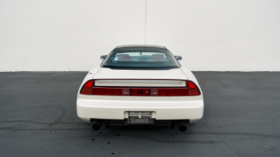 1993 Acura NSX in Grand Prix White over Red
