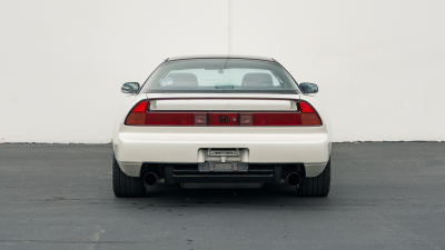 1993 Acura NSX in Grand Prix White over Red