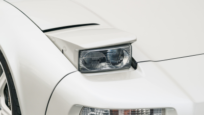 1993 Acura NSX in Grand Prix White over Red