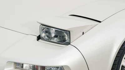 1993 Acura NSX in Grand Prix White over Red