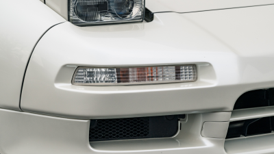 1993 Acura NSX in Grand Prix White over Red