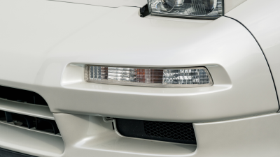 1993 Acura NSX in Grand Prix White over Red