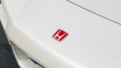 1993 Acura NSX in Grand Prix White over Red