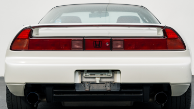 1993 Acura NSX in Grand Prix White over Red