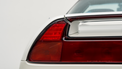 1993 Acura NSX in Grand Prix White over Red