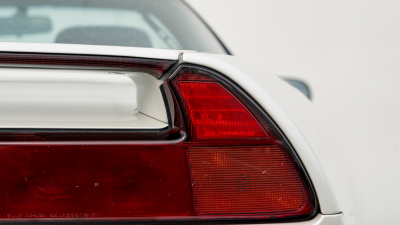 1993 Acura NSX in Grand Prix White over Red
