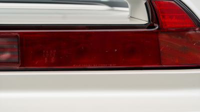 1993 Acura NSX in Grand Prix White over Red
