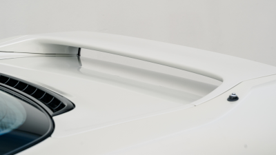 1993 Acura NSX in Grand Prix White over Red