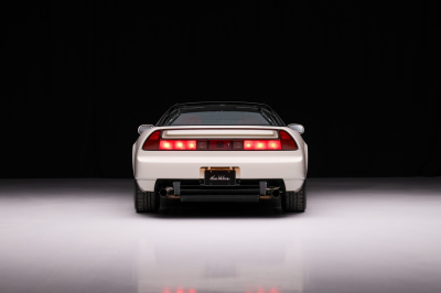 1995 Acura NSX in Grand Prix White over Red