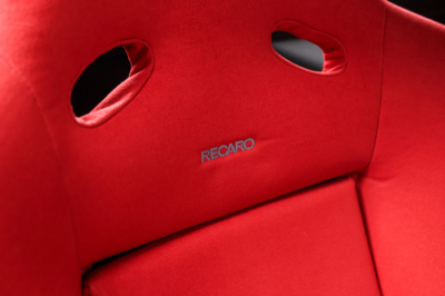 1995 Acura NSX in Grand Prix White over Red