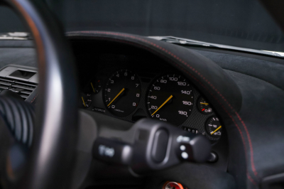 1995 Acura NSX in Grand Prix White over Red
