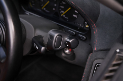 1995 Acura NSX in Grand Prix White over Red