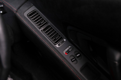 1995 Acura NSX in Grand Prix White over Red