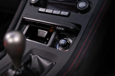 1995 Acura NSX in Grand Prix White over Red