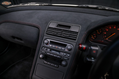 1995 Acura NSX in Grand Prix White over Red