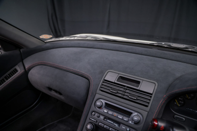 1995 Acura NSX in Grand Prix White over Red