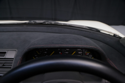 1995 Acura NSX in Grand Prix White over Red