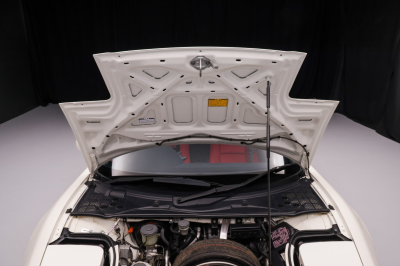 1995 Acura NSX in Grand Prix White over Red