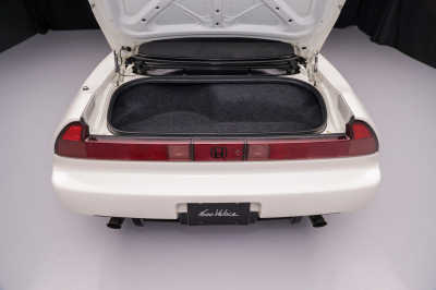 1995 Acura NSX in Grand Prix White over Red