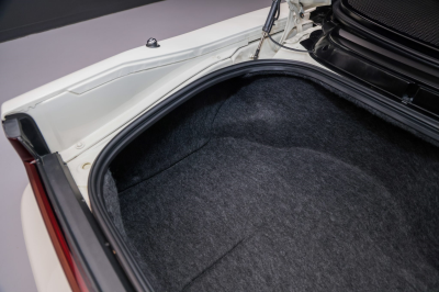 1995 Acura NSX in Grand Prix White over Red