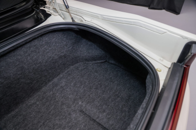 1995 Acura NSX in Grand Prix White over Red