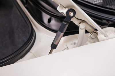 1995 Acura NSX in Grand Prix White over Red