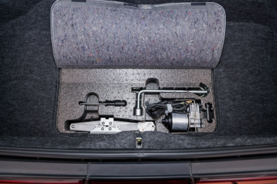 1995 Acura NSX in Grand Prix White over Red