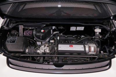 1995 Acura NSX in Grand Prix White over Red