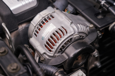 1995 Acura NSX in Grand Prix White over Red