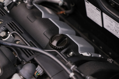 1995 Acura NSX in Grand Prix White over Red