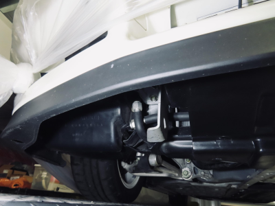 1995 Acura NSX in Grand Prix White over Red