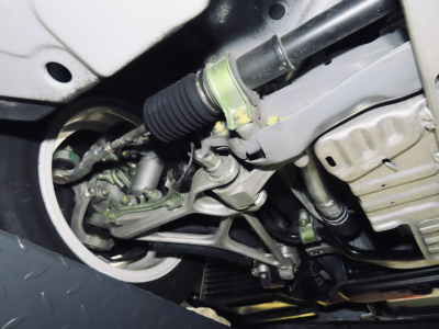 1995 Acura NSX in Grand Prix White over Red