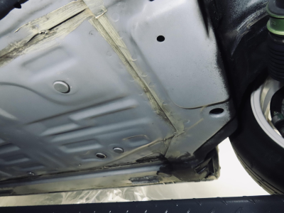 1995 Acura NSX in Grand Prix White over Red