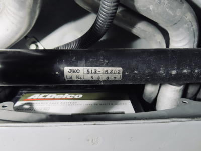 1995 Acura NSX in Grand Prix White over Red