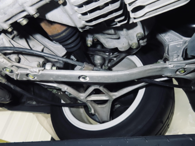 1995 Acura NSX in Grand Prix White over Red