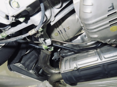 1995 Acura NSX in Grand Prix White over Red