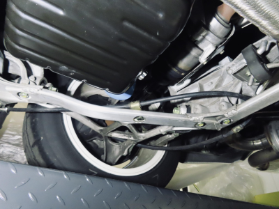 1995 Acura NSX in Grand Prix White over Red