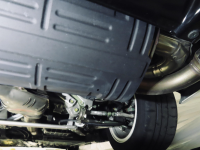 1995 Acura NSX in Grand Prix White over Red